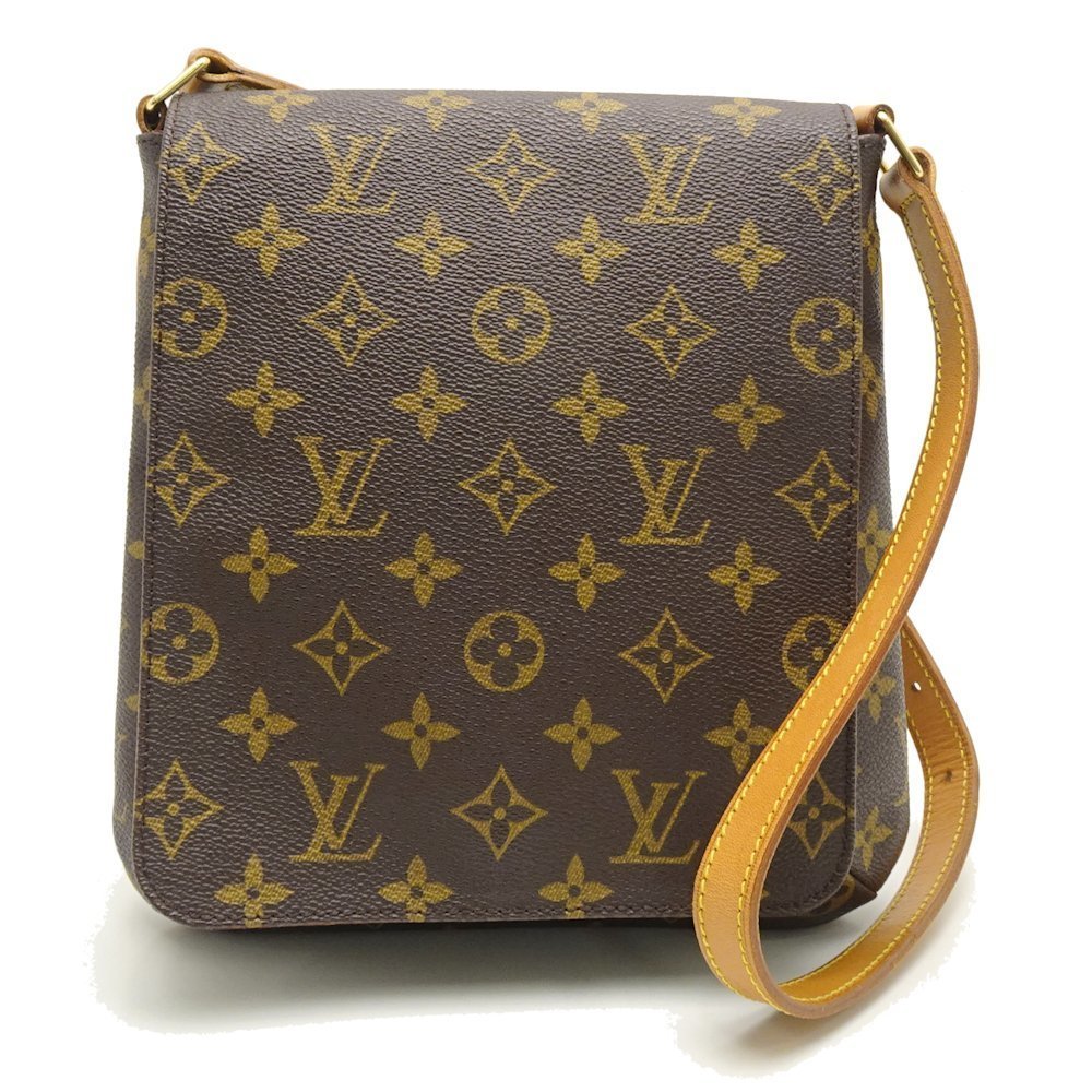 Louis Vuitton Monogram Musette Salsa Brown Shoulder Bag